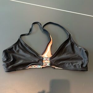 Xhilaration Bikini Bralette with Geometric Detail